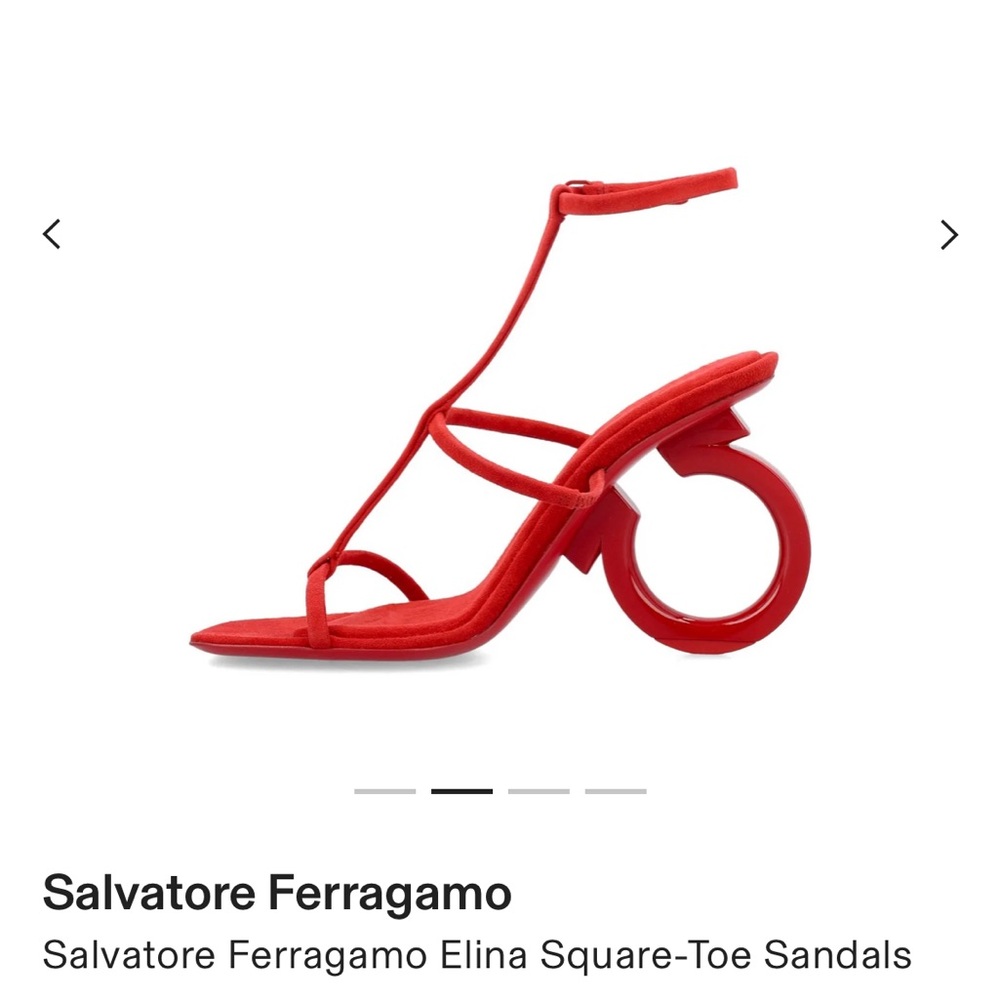 FERRAGAMO HEELS